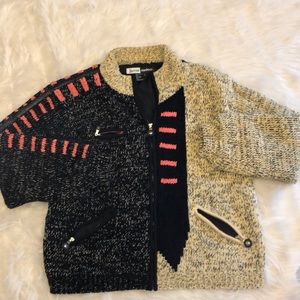 Jamie Sadock full zipper sweater